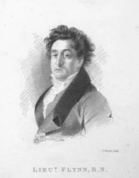 Leutnant Flynn, R.N., ca. 1820