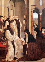 St. Hieronymus, St. Paula und St. Eustochia