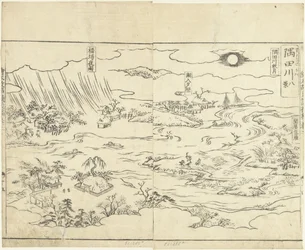 Acht Ansichten des Sumida-Flusses