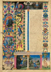 Die Bibel des Borso d