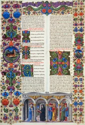 Der Brief des Jakobus, zweiter Band der Bibel von Borso d