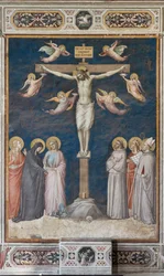 Szenen aus dem Leben Christi: Kreuzigung