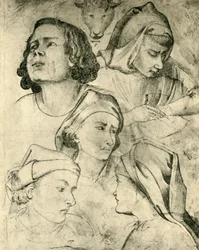 Studien von Köpfen