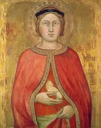 Die Heilige Agnes