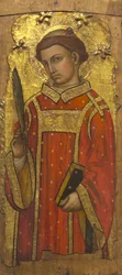 Heiliger Stephanus, 1418