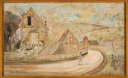Straße nach Merey