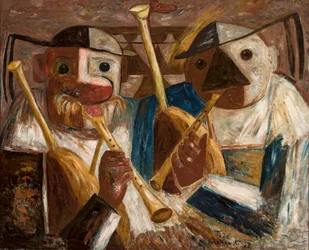 Kobza-Spieler
