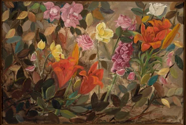 Blumen im Garten