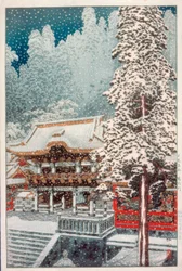 Das Yomei-Tor bei Nikko