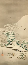 Sawatari im Schnee