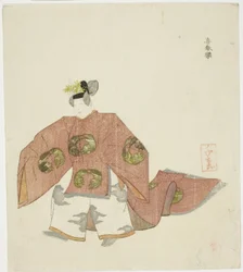 Kishunraku, aus einer unbetitelten Serie von No-Stücken