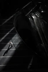 Städtisches Licht und Form