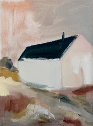 Ruhiges Landhaus