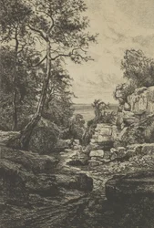 Sentier du Tambourin, Ile de Noirmoutier, 19. Jahrhundert