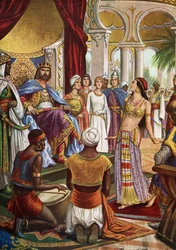 Arabisch-normannische Kultur: Der Glanz des königlichen Hofes von Roger II. von Hauteville (Ruggero Altavilla) (1097-1154), Gründer der Monarchie von Sizilien