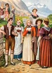 Schweizer Trachten