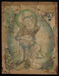 Tanzende Figur