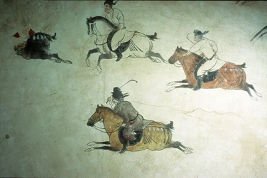 Grab des Kronprinzen Zhang, 2. Jahr von Shenlong, Tang-Dynastie, 618-907