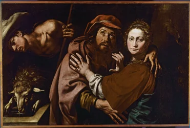 Jakob und Rebekka, ca. 1625