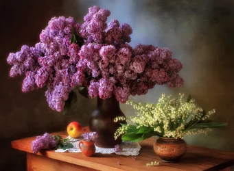 Frühlingsblumen Stillleben