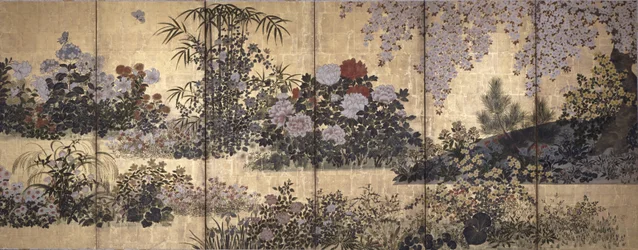 Blumen und Schmetterlinge