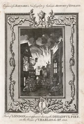 Großer Brand von London, 1666 ca. 1783