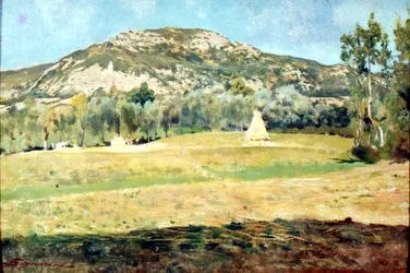 August in Pietramala