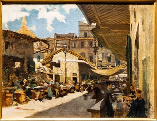 Der Alte Markt in Florenz