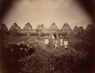 El Palacio de las Palomas, Uxmal (Der Palast der Tauben, Uxmal), 1893