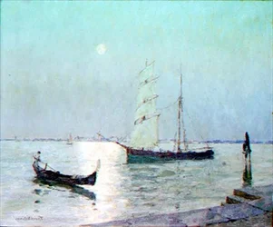 Früher Morgen, Venedig