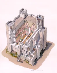 Burg Dover Keep