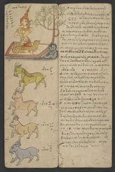 Tiere aus dem Tierkreis, aus Phrommachat