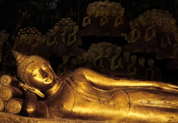 Paranirvana des Buddha