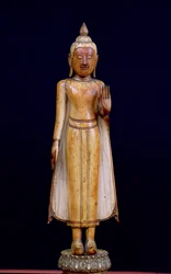 Stehender Buddha, Ratanakosin-Stil