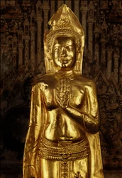 Stehender Buddha, spätes 13. - frühes 14. Jahrhundert