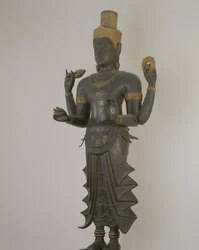 Statue von Vishnu