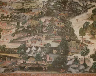 Wirharn Sasada, Leben auf dem Land, Wat Bowonniwet Vihara