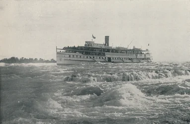 Lachine-Stromschnellen, 1916