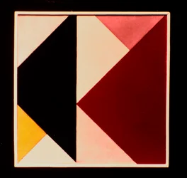 Gegenkomposition XIII, 1925-1926