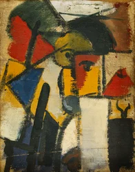 Kopf, 1914