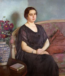 Porträt von Madame Dubois
