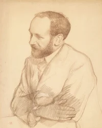Porträt von Henri Ghéon