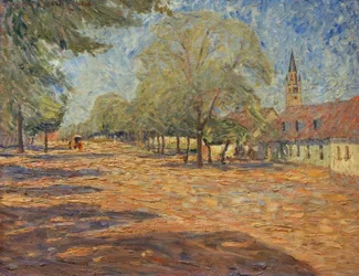 Märkische Dorfstraße