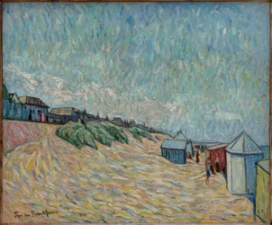 Strandbild aus Knocke