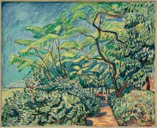 Weg nach Baumgartenbrück