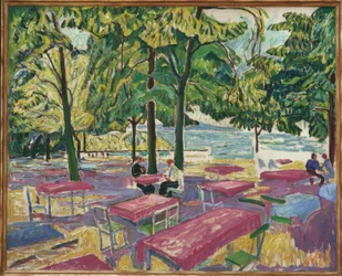 Wirtshausgarten Baumgartenbrück