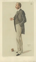 Lord Walsingham, ein Naturforscher, 9. September 1882, Vanity Fair Karikatur