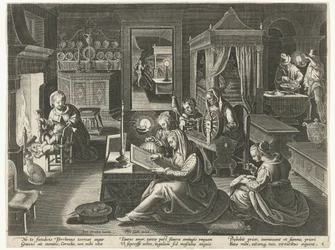 Cornelia, die tugendhafte Mutter der Gracchi