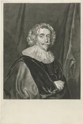 Porträt von Sir John Webster