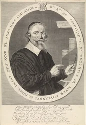 Porträt von Timotheus de Sayer